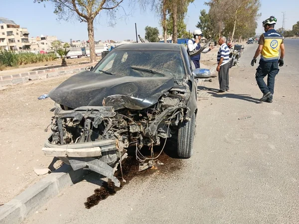وفاة وإصابة 24 مدنياً في 16 حادث سير بمناطق مختلفة من سوريا