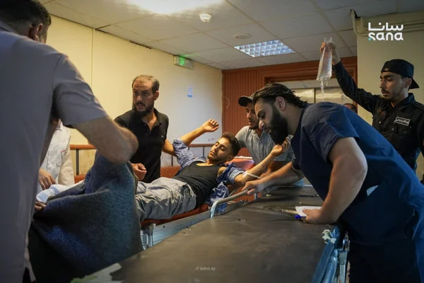 إصابة طفلين برصاص الجيش الإسرائيلي في قرية جملة بريف درعا
