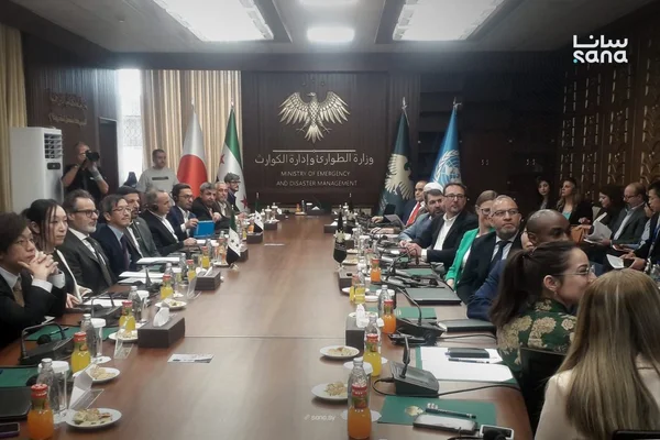 سوريا تطلق مشروعاً لإزالة الألغام وإعادة تأهيل البنية التحتية الزراعية