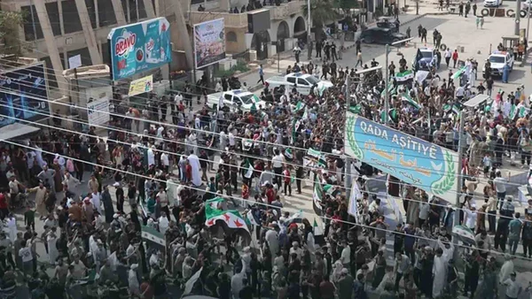 توسع دعوات التظاهر في سوريا تضامناً مع مطالب الحسكة بفرض سيادة الدولة