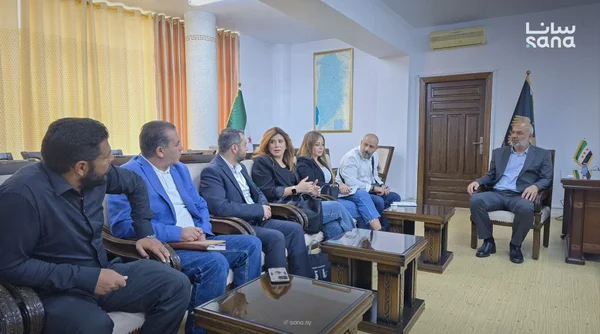 محافظ القنيطرة يبحث مع منظمة "زوا" سبل تنفيذ المشاريع التنموية
