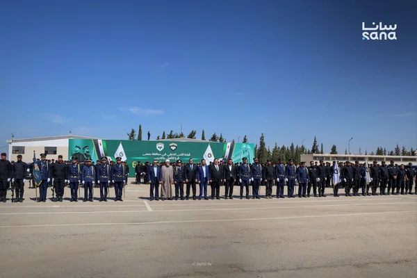 تخريج 227 عنصراً من قوى الأمن الداخلي في حمص
