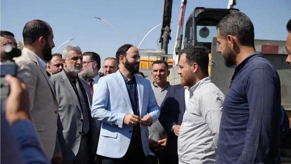محافظة حلب تستلم 110 آليات لدعم الخدمات العامة بالمحافظة