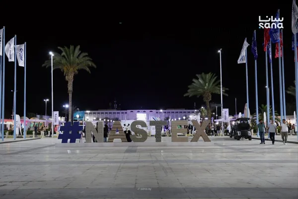 معرض ناس تكس 2026 يعزز فرص نهوض قطاع النسيج السوري