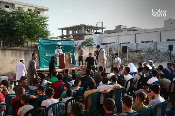 ملتقى شبابي في الرستن لتعزيز دور الشباب في المجتمع
