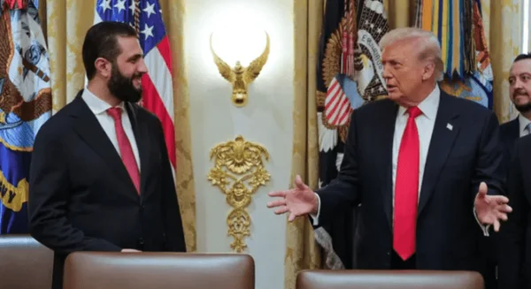الرئيس السوري أحمد الشرع يهنئ ترامب بذكرى استقلال أمريكا