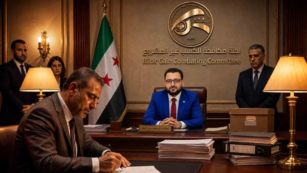 لجنة مكافحة الكسب غير المشروع توضح سياسة تعاملها الإعلامي