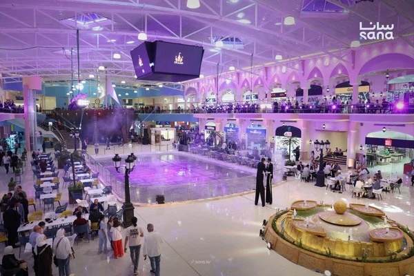 وزير السياحة يفتتح مجمع سكي لاند بريف دمشق مجدداً