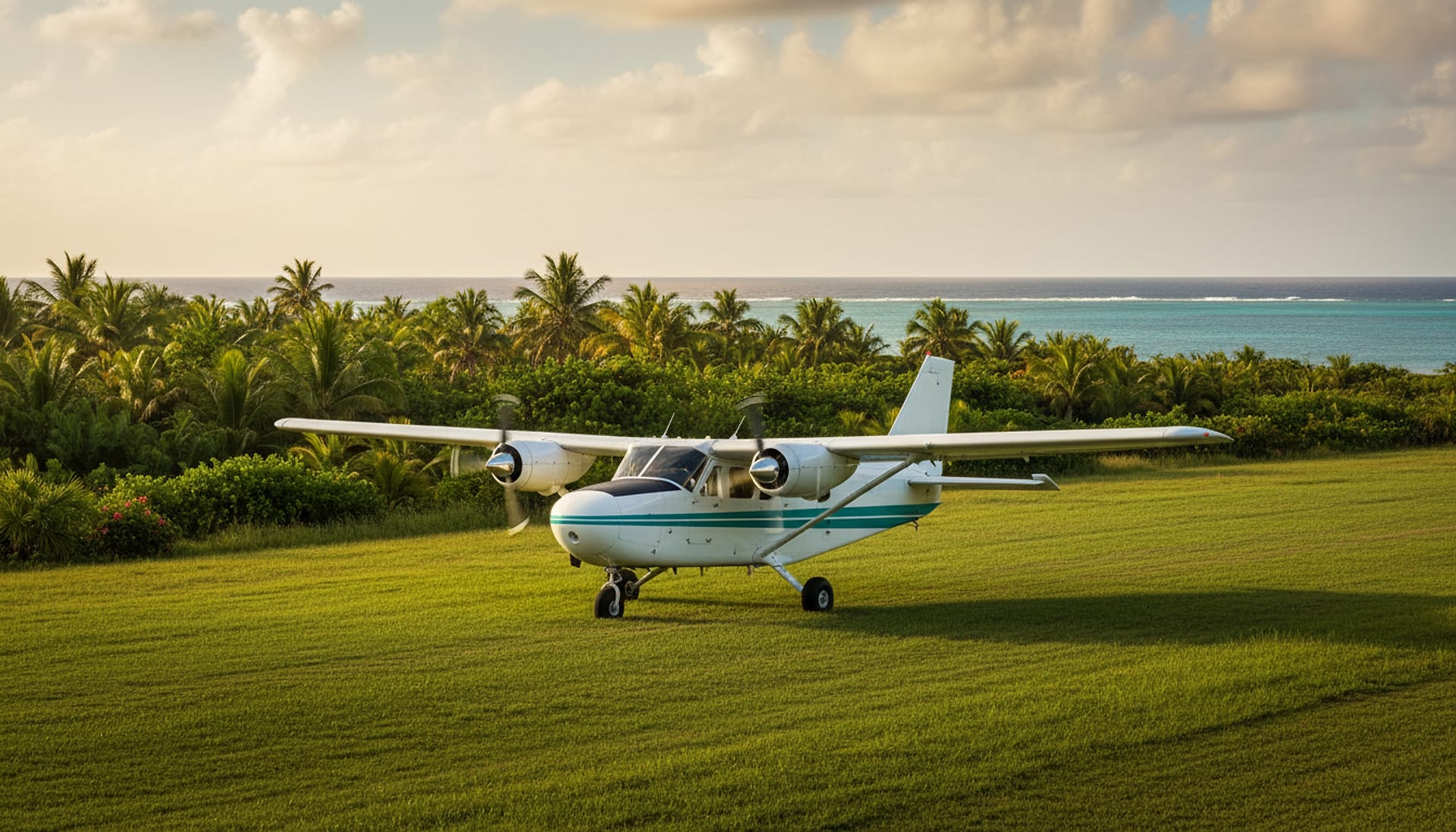 Britten-Norman BN-2B Islander