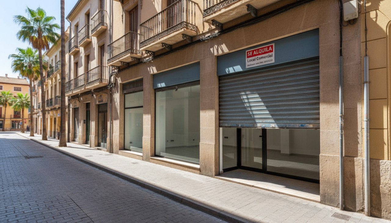 Local comercial a pie de calle en Extramurs