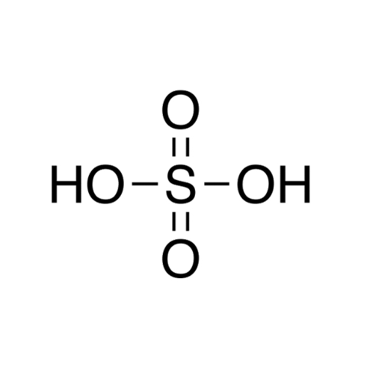 lewis structure of sulfuric acid