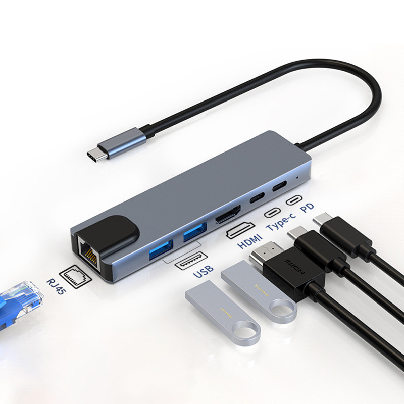 USBHDMI Type-c PDRJ45