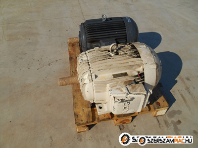 37 kw AEG villanymotor, fordulat: 1475 (azonosító: D762) 