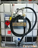IBC gázolajtartály, ADR-rel 1000 literes + IRON-50 gázolajszivattyú, 12V. 1000M kit