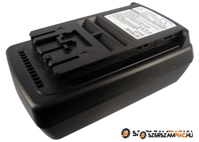 Bosch 2 607 336 002 2000 mAh Li-ion akku felújítás