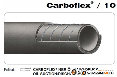 CARBOFLEX/10 Olaj- és üzemanyagálló szívó-nyomó tartálykocsitömlő  DN20mm 