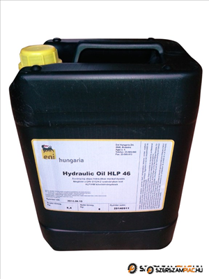 Hidraulika olaj HLP 46. 10 liter  HYDRAULIC OIL