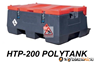 HTP-200 POLYTANK-PROFI , 12V, szállítható gázolajtartály