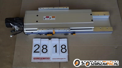 2818 - Robostar RS-210-Z10SS lineáris vezető  csapágy  motor  tengely  kocsival