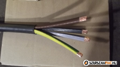 4072 - Kábel, NYY-J 4x150 mm2 PVC szigetelésű erőátviteli kábel durván sodrott rézvezetővel