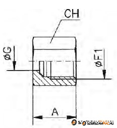 Hollandi anya TN 81-8L 14x1,5