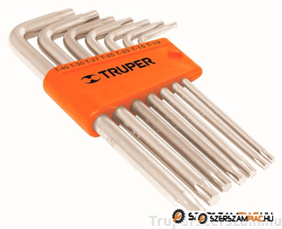 Torx kulcs készlet 7 db-os (TORX-7L)