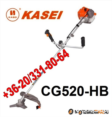 Bozótvágó Fűkasza 51,7ccm³/1,9 * KASEI® CG520-HB * 1Év Garancia 