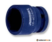 Gépi dugókulcsfej 1/2" 6lap normál 16mm