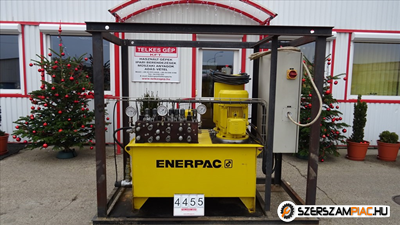 4455 - Hidraulikus tápegység Enerpac