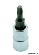 Kézi dugókulcsfej 1/4" Torx T8