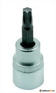 Kézi dugókulcsfej 3/8" Torx T25