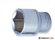 Kézi dugókulcsfej 1/2" 6lap normál  17mm