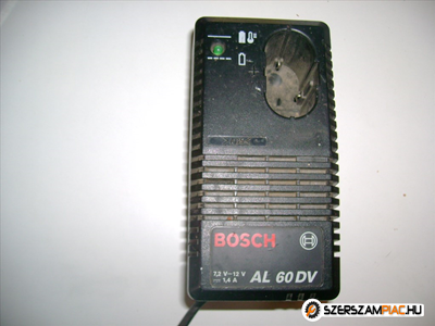 Bosch csavarbehajtó fúrógép multitöltő! 7,2-12V 