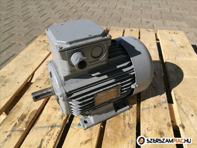 Marelli villanymotor (azonosító: 3539) Teljesítmény: 1,1 kw fordulat: 1410 