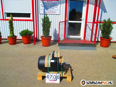 4706 - ÚJ Villanymotor peremes 18,5 kW