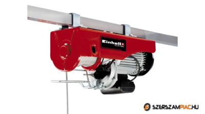 EINHELL TC-EH 1000 E drótköteles elektromos emelő, elektromos csörlő