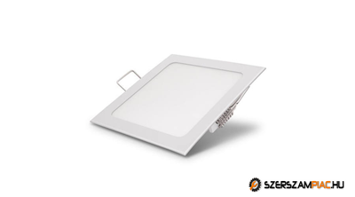 Süllyeszthető led panel 6w négyzet alakú 