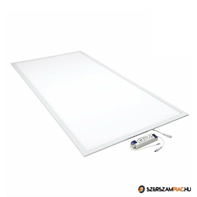 Led panel 68 W, 60x120 meleg fehér