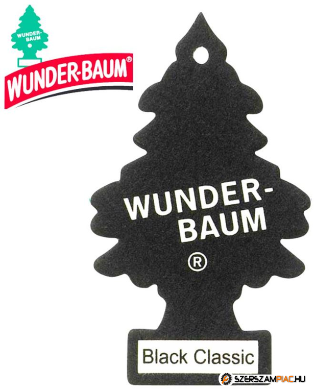 Wunderbaum illatosító black ice (Járműipar - Egyéb)