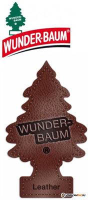 Wunderbaum illatosító leather bőr