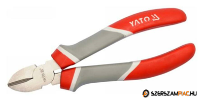 YATO Oldalcsipő fogó - 160 mm