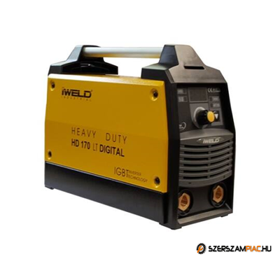 IWELD HD 170 DIGITAL Hegesztő inverter kofferben