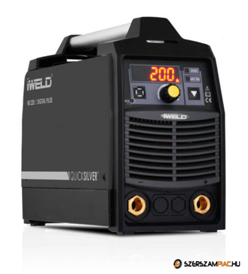 IWELD HD 220 LT DIGITAL PULSE Hegesztő inverter