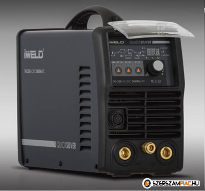 IWELD TIG 220 AC/DC DIGITAL RC Hegesztő inverter