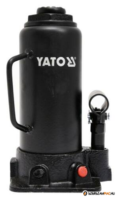YATO Hidraulikus emelő 230-465 mm - 12 t