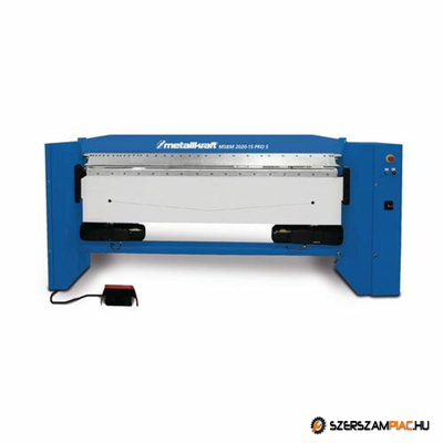 METALLKRAFT MSBM 1520-17 PRO Motoros lemezhajlító gép - 1520/1,75mm