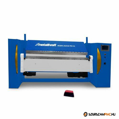 METALLKRAFT MSBM 2020-60 PRO Motoros lemezhajlítógép - 2020mm Lv:6,0mm,5,5 kW