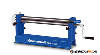 METALLKRAFT RBM 610-8 Lemezhengerítő