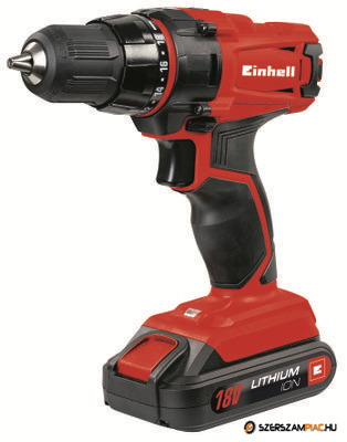 Einhell TC-CD 18-2 Li (1x1,5Ah) Akkus fúró-csavarozó