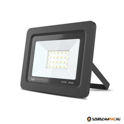 LED Reflektor PROXIM II 20W, hideg fehér, IP66, alumínium + üveg